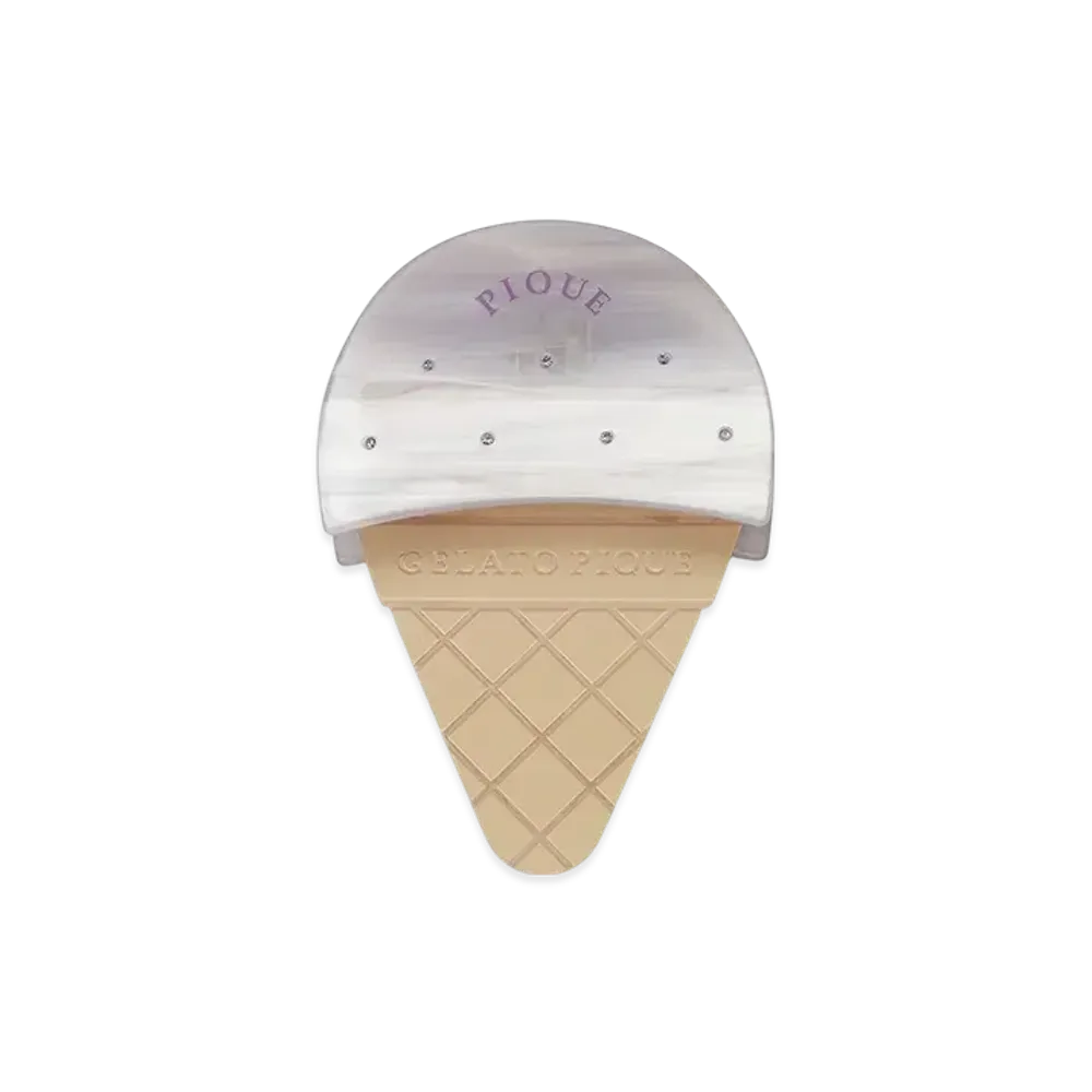 GELATO PIQUE Jeweled Hair Clip "Lavender"