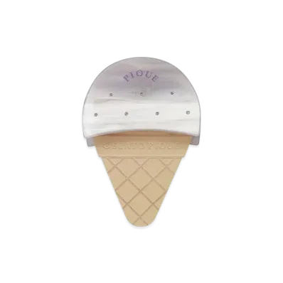 GELATO PIQUE Jeweled Hair Clip "Lavender"