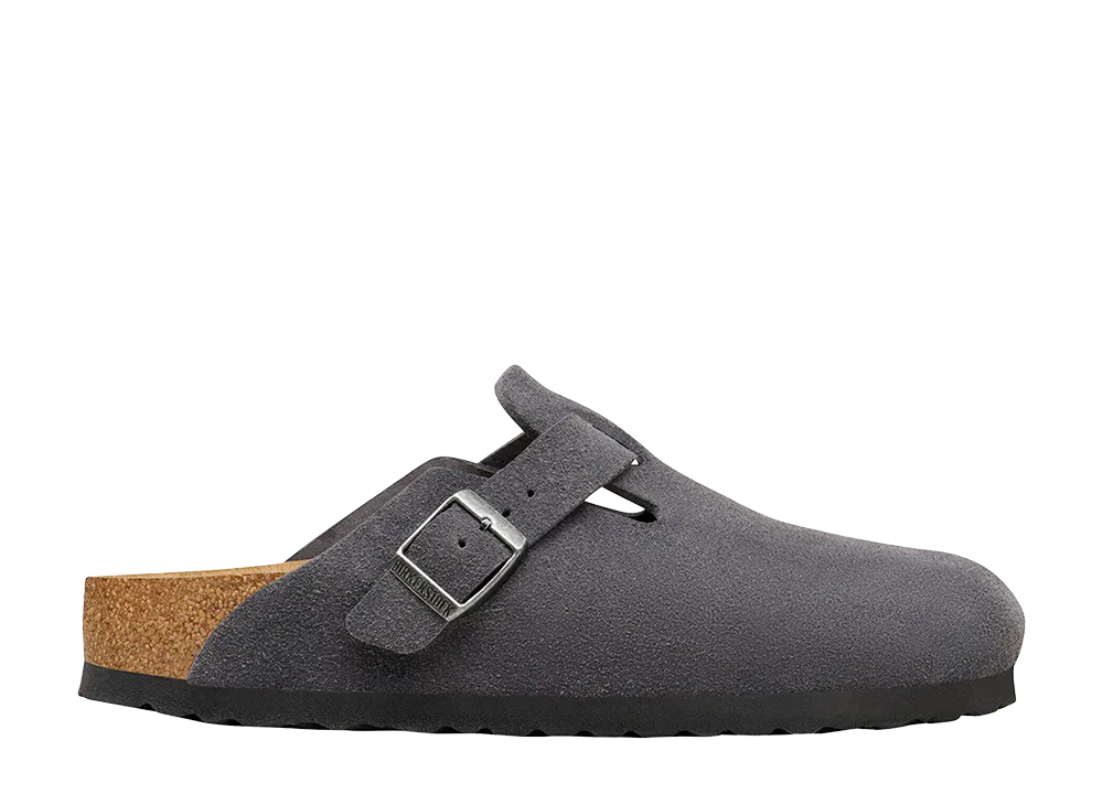 BIRKENSTOCK Boston "Charcoal"