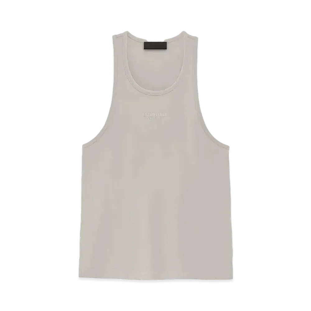 FEAR OF GOD ESSENTIALS Women's Essentials Tanktop "Silver Cloud"