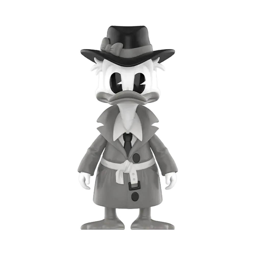 POP MART "Figurine" DISNEY Donald Duck-Detective Trendy Figure