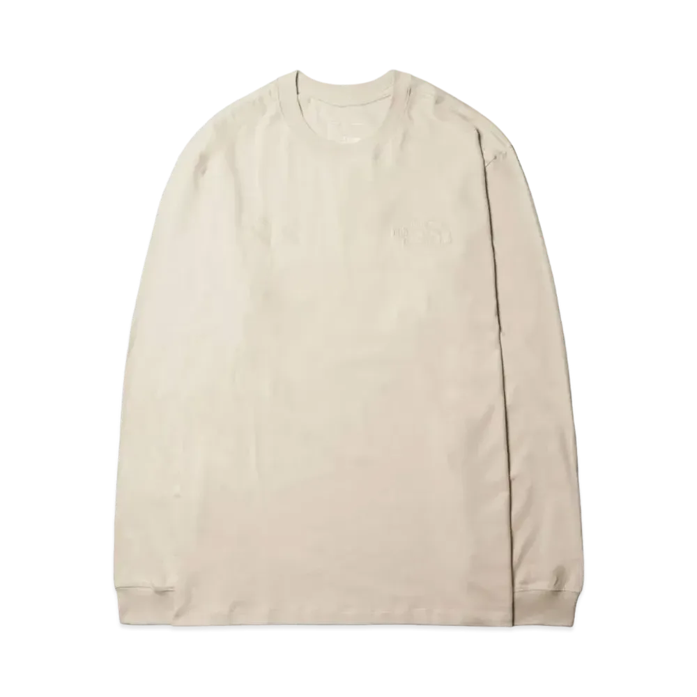 The North Face Kaws L/S Tee "Moonlight Ivory"