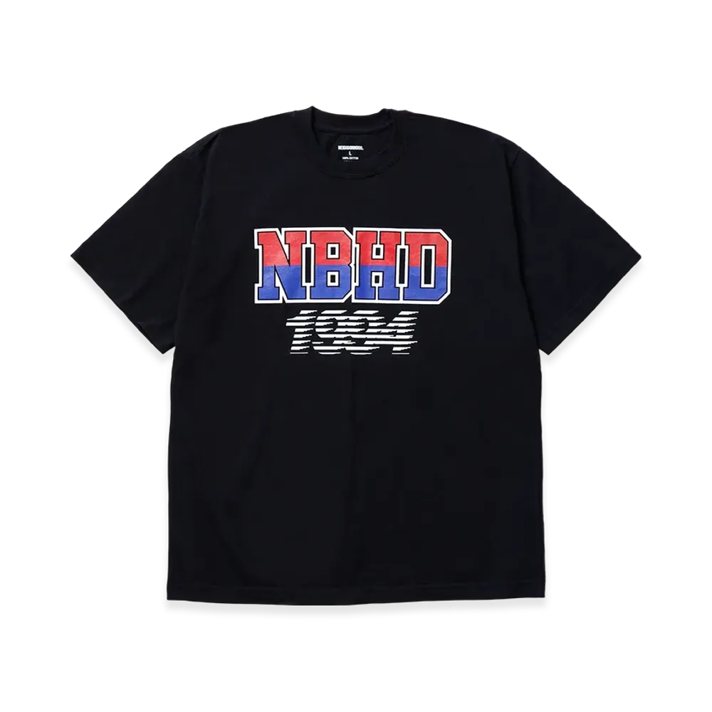 NEIGHBORHOOD NH 251 Spot . Tee SS-10 "Black"