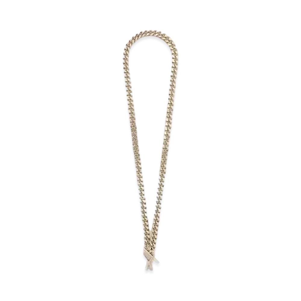 AMI PARIS Ami de Coeur Chunky Necklace "900 Silver"
