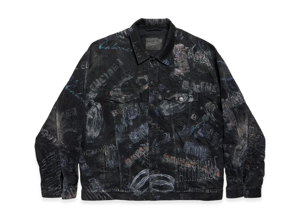 BALENCIAGA Oversized Jacket "Black"