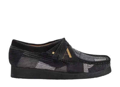Aleali May × Clarks Women's Wallabee "Grey Combi"