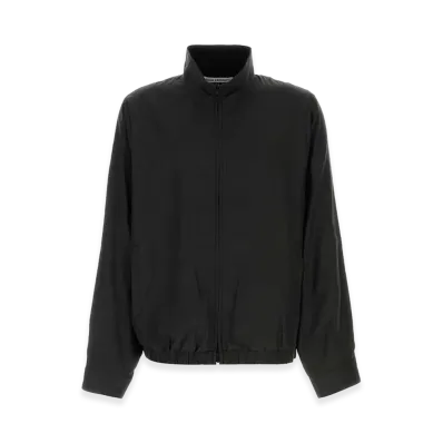 OUR LEGACY Jersey Casino Jacket "Black"
