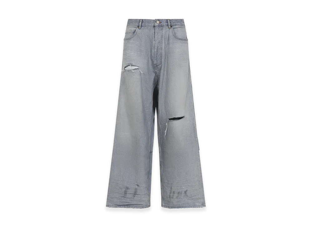 BALENCIAGA 'minimal Baggy' Jeans "Blue"