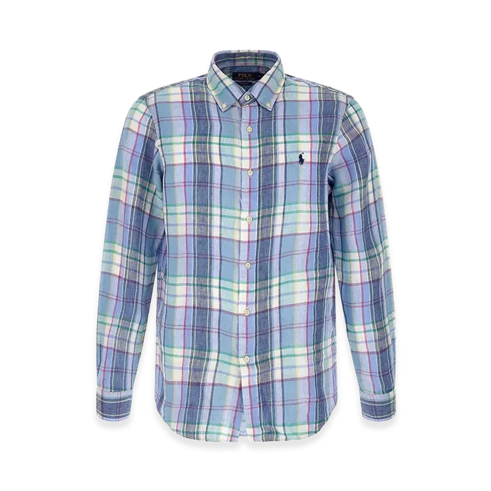 Polo Ralph Lauren Button-Down Shirt "Light Blue"