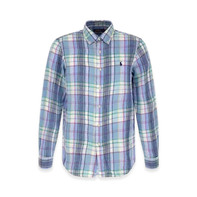 Polo Ralph Lauren Button-Down Shirt "Light Blue"