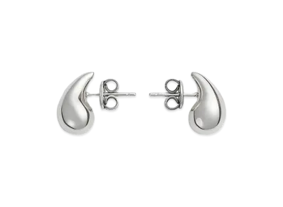 Bottega Veneta Candy Drop Earrings "Silver"