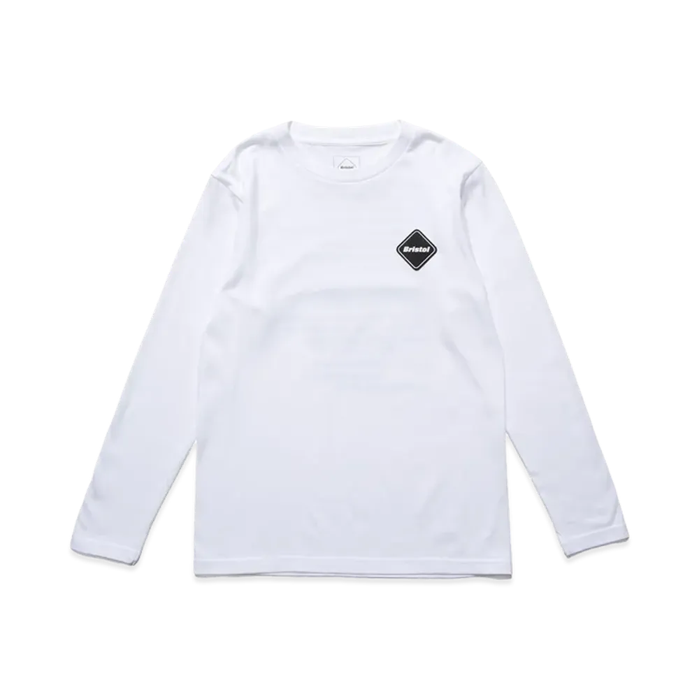 F.C.Real Bristol Kids Origin L/S Tee "White"