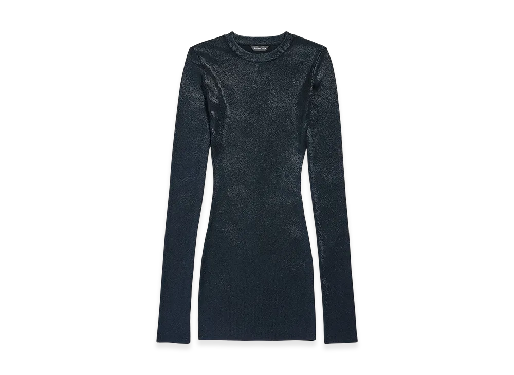BALENCIAGA Mini Dress "Navy"