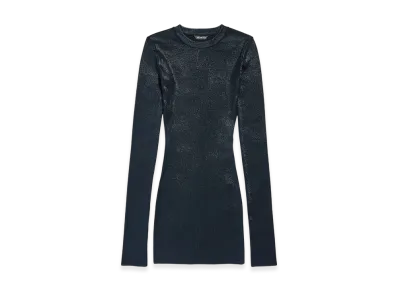 BALENCIAGA Mini Dress "Navy"