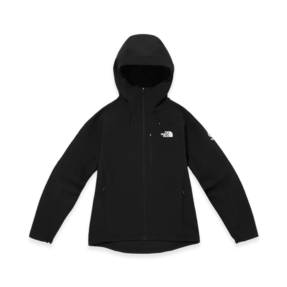 The North Face Summit Stormega Full-Zip Hoodie "Black"
