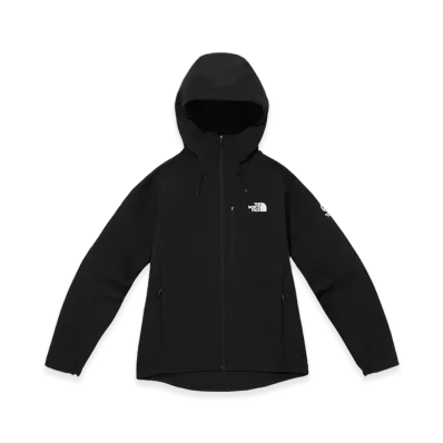 The North Face Summit Stormega Full-Zip Hoodie "Black"