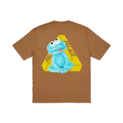PALACE Tri-Twister T-Shirt "Mocha"