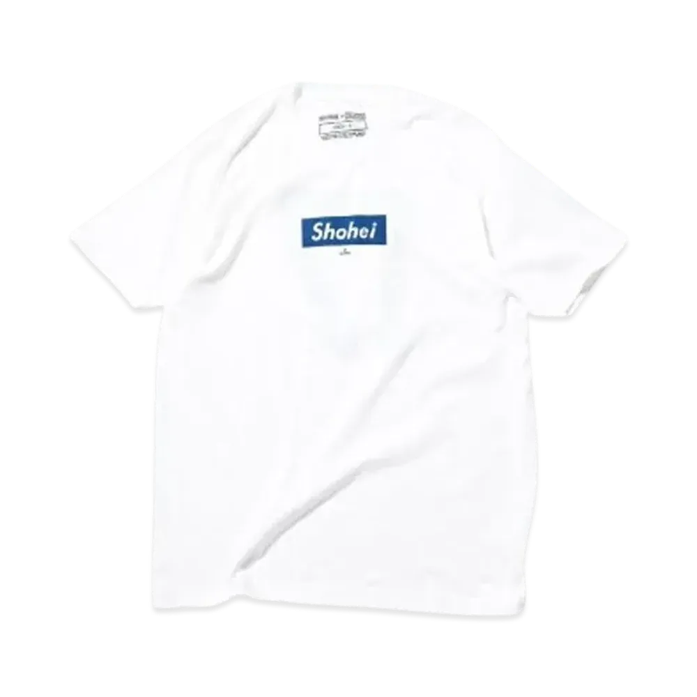 HOMEGAME x OHTANI \ Shohei Otani - TEE #4 "WHITE"