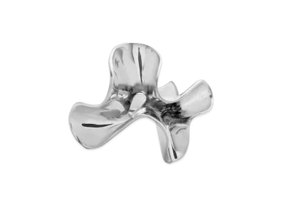 Bottega Veneta Anemone Ring "Silver"