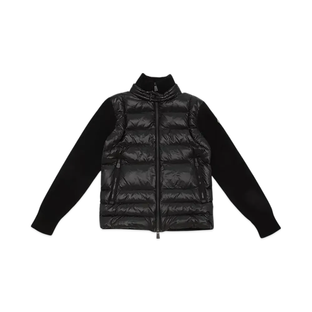 MONCLER Down Jacket Coat Grenoble "Black"