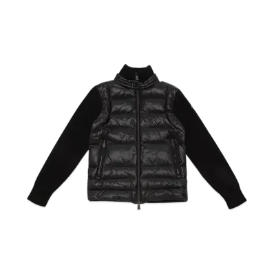 MONCLER Down Jacket Coat Grenoble "Black"