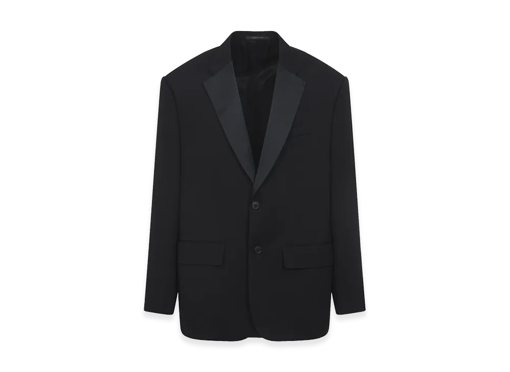 BALENCIAGA Tuxedo Jacket "Black"