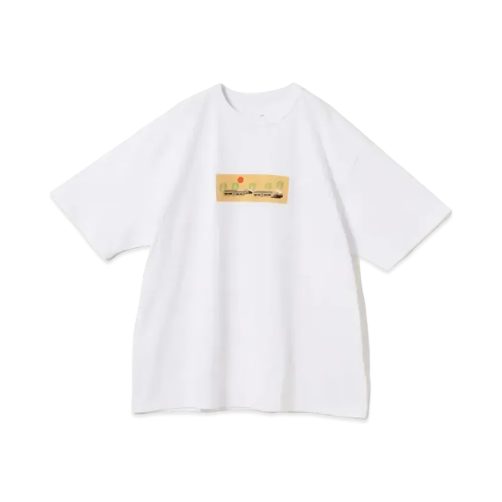 OGAWA YOHEI x BEAMS T / T-Shirt #1 "White"