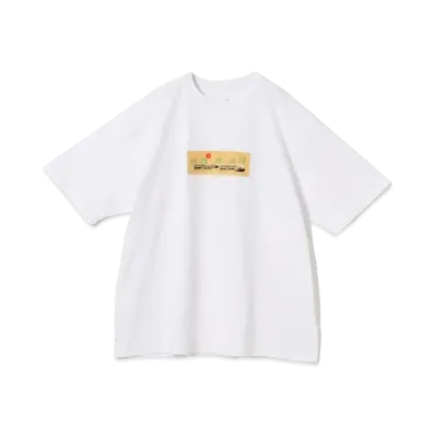 OGAWA YOHEI x BEAMS T / T-Shirt #1 "White"