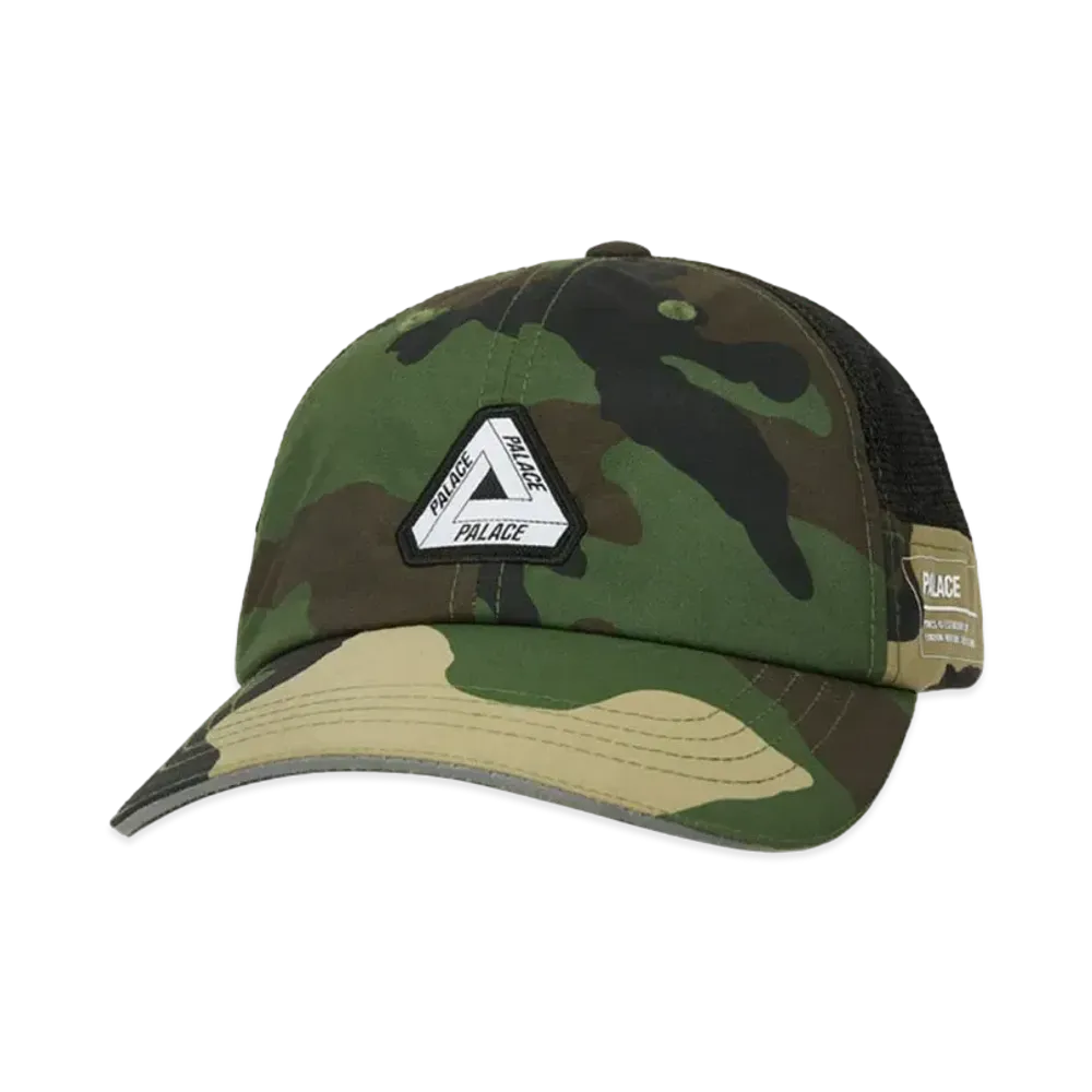 PALACE Military Shell Tri-Ferg Patch 6-Panel "Camo"