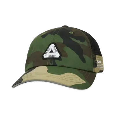 PALACE Military Shell Tri-Ferg Patch 6-Panel "Camo"