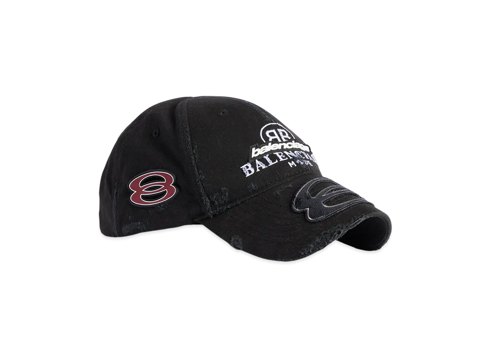 BALENCIAGA Upcycled Cap "Black"