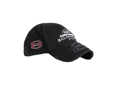 BALENCIAGA Upcycled Cap "Black"