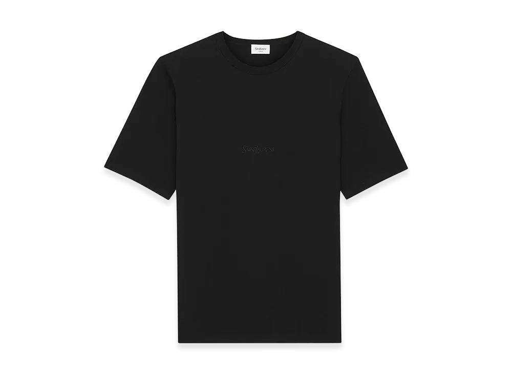 Saint Laurent 'Saint Laurent' T-Shirt "Black"