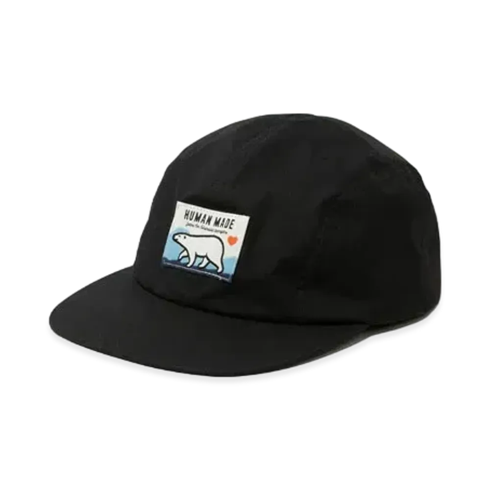 HUMAN MADE 4PANEL SUNSHIELD CAP "Black"