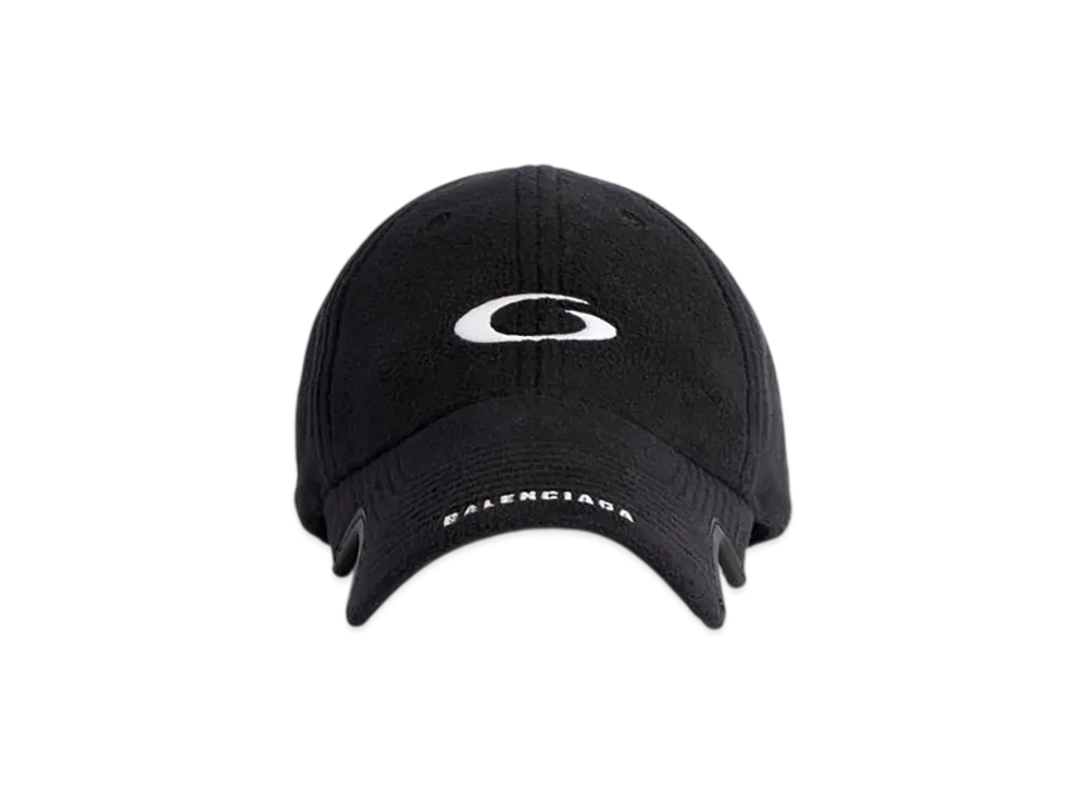 BALENCIAGA Fleece Cap "New Black"