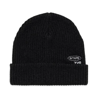 WTAPS Beanie 05 / Acrylic. Protect "Black"