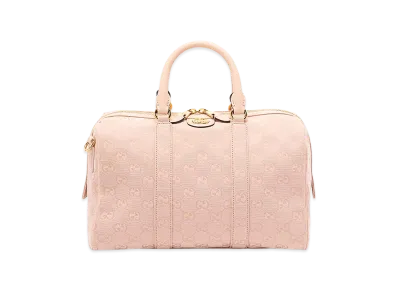 GUCCI Women's Canvas Medium Ophidia Handbag "Pink"