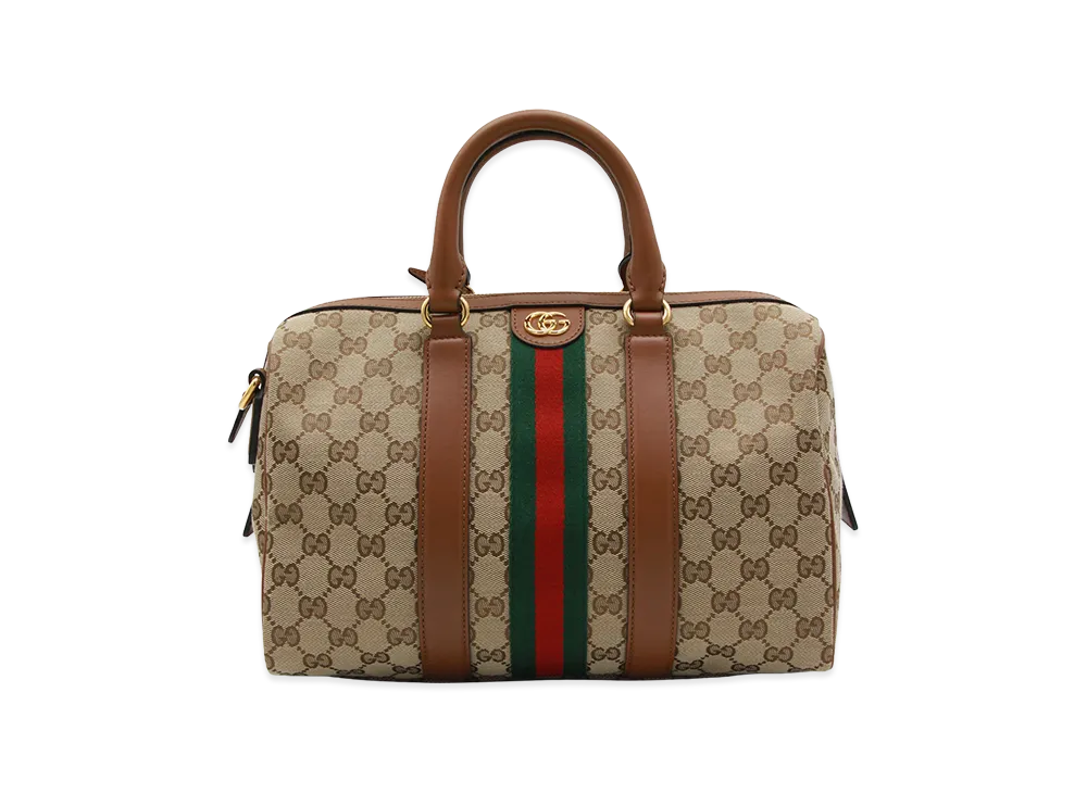 GUCCI Women's GG Fabric Medium Ophidia Handbag "Printed"