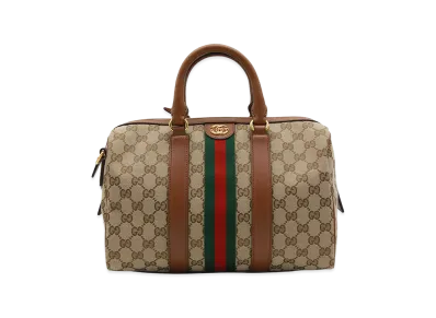 GUCCI Women's GG Fabric Medium Ophidia Handbag "Printed"