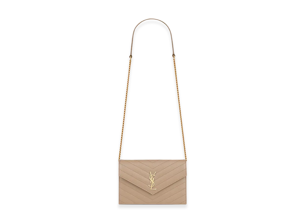 Saint Laurent Women's Bags "Beige"