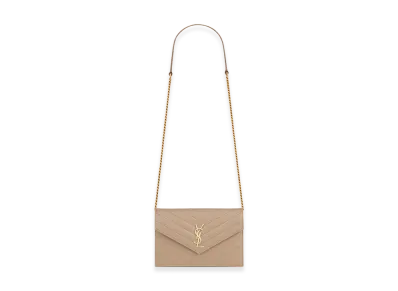 Saint Laurent Women's Bags "Beige"