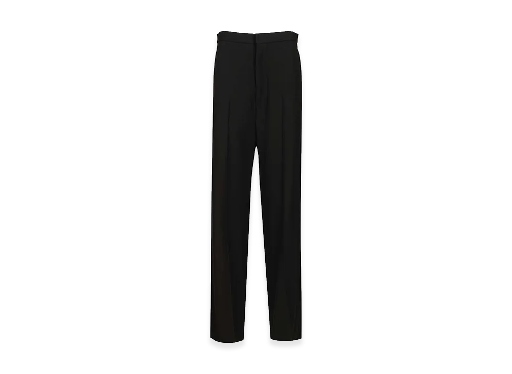 BALENCIAGA Women's Tuxedo Pants "Black"