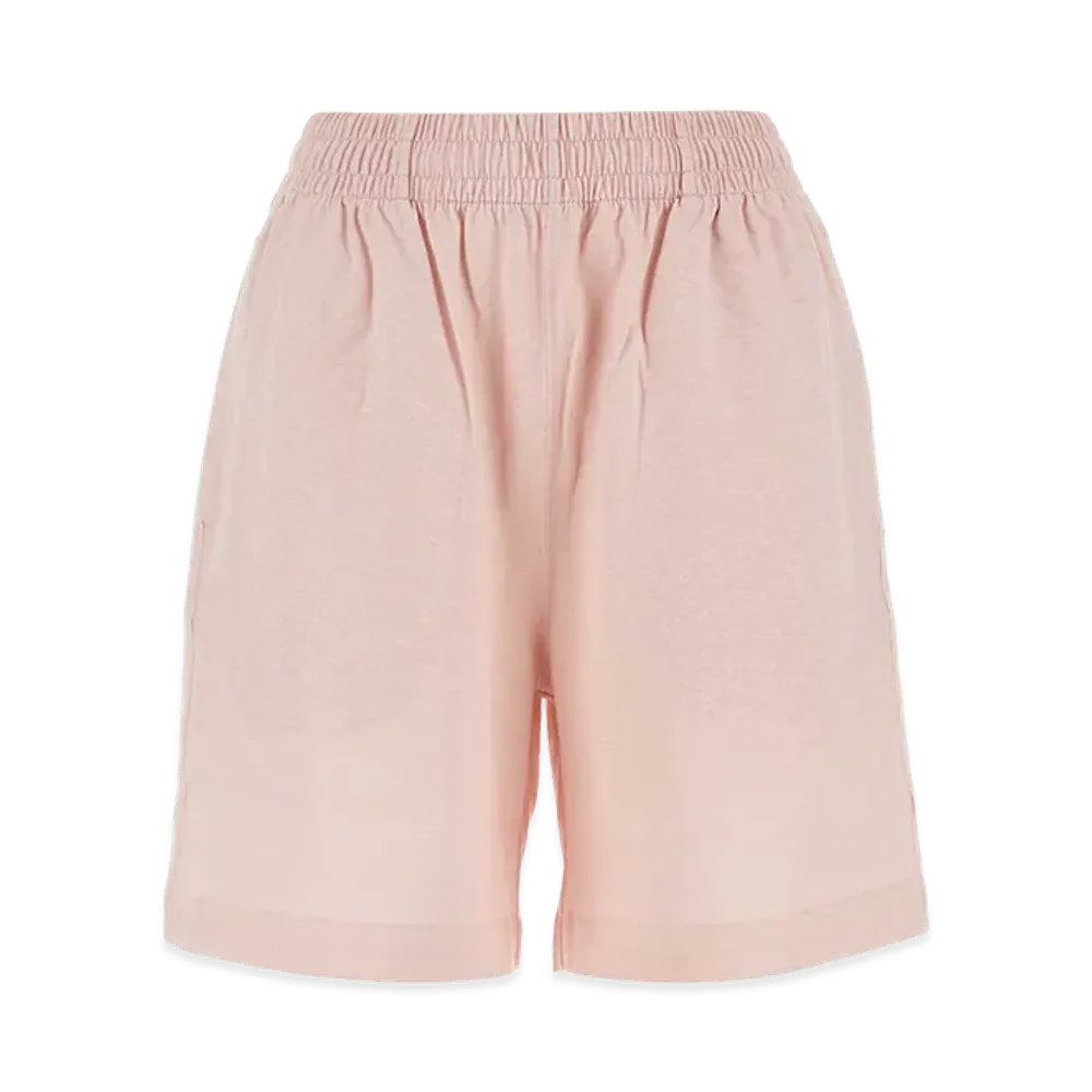 Burberry Women's Cotton Shorts "Light Pink"