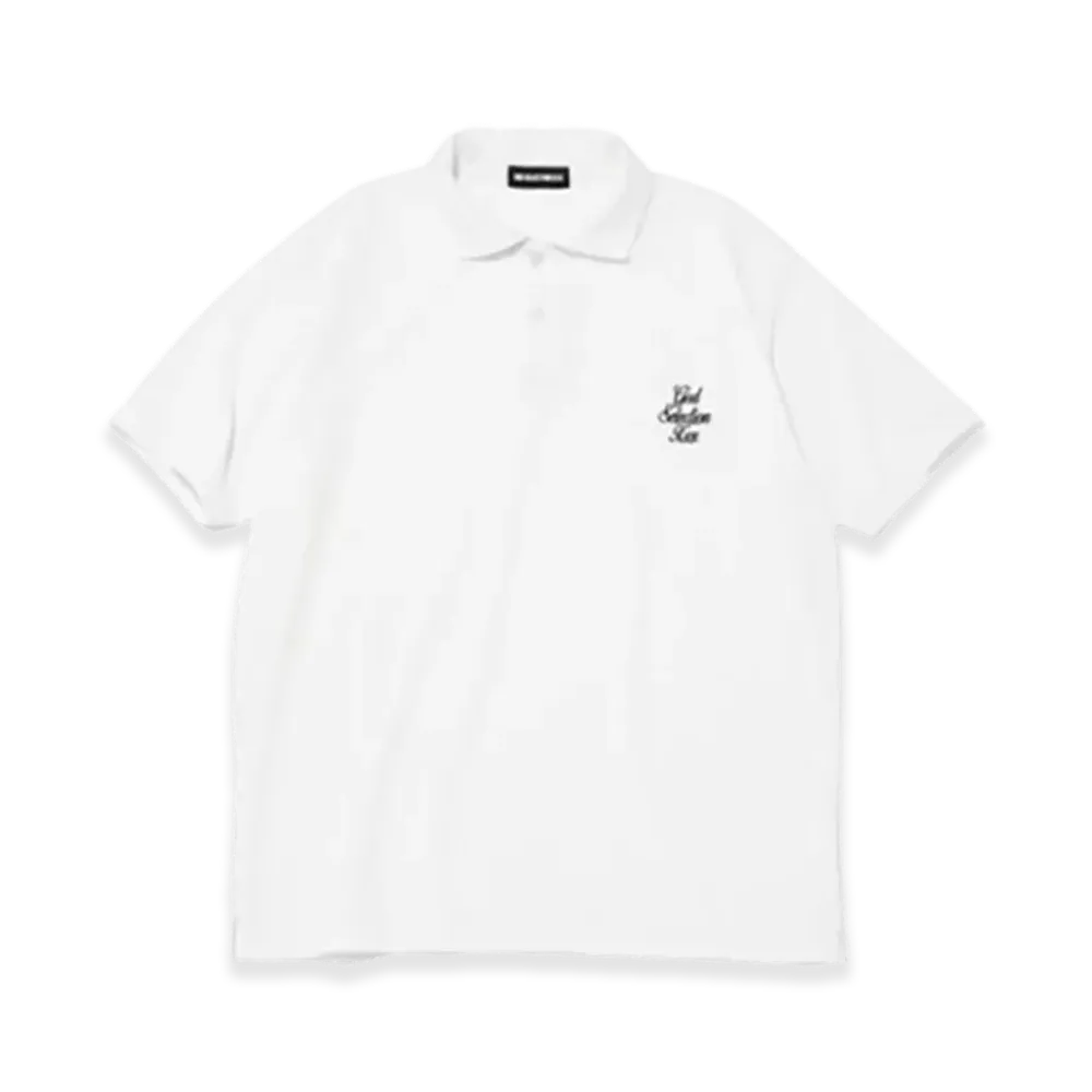 GOD SELECTION XXX Polo Shirt GX-A26-CS-01 "White"