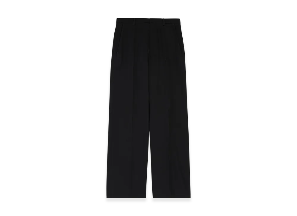 BALENCIAGA Large Tailored Pants "Black"