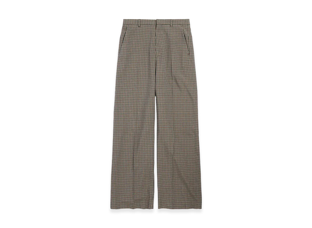 BALENCIAGA Large Tailored Pants "Khaki/Brown"