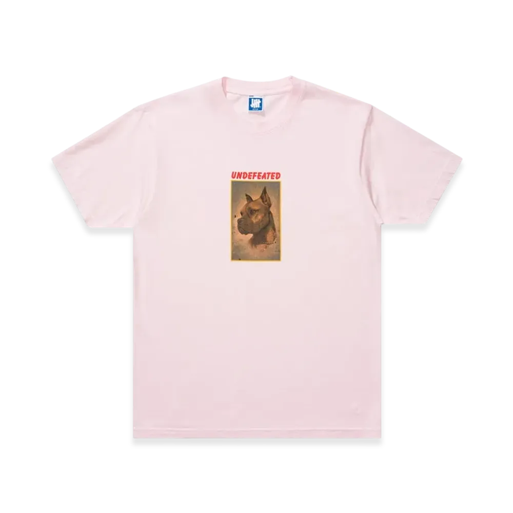UNDEFEATED Loyal S/S Tee "Pink"