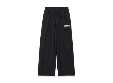 BALENCIAGA Masking Tape Tracksuit Pants "Black"
