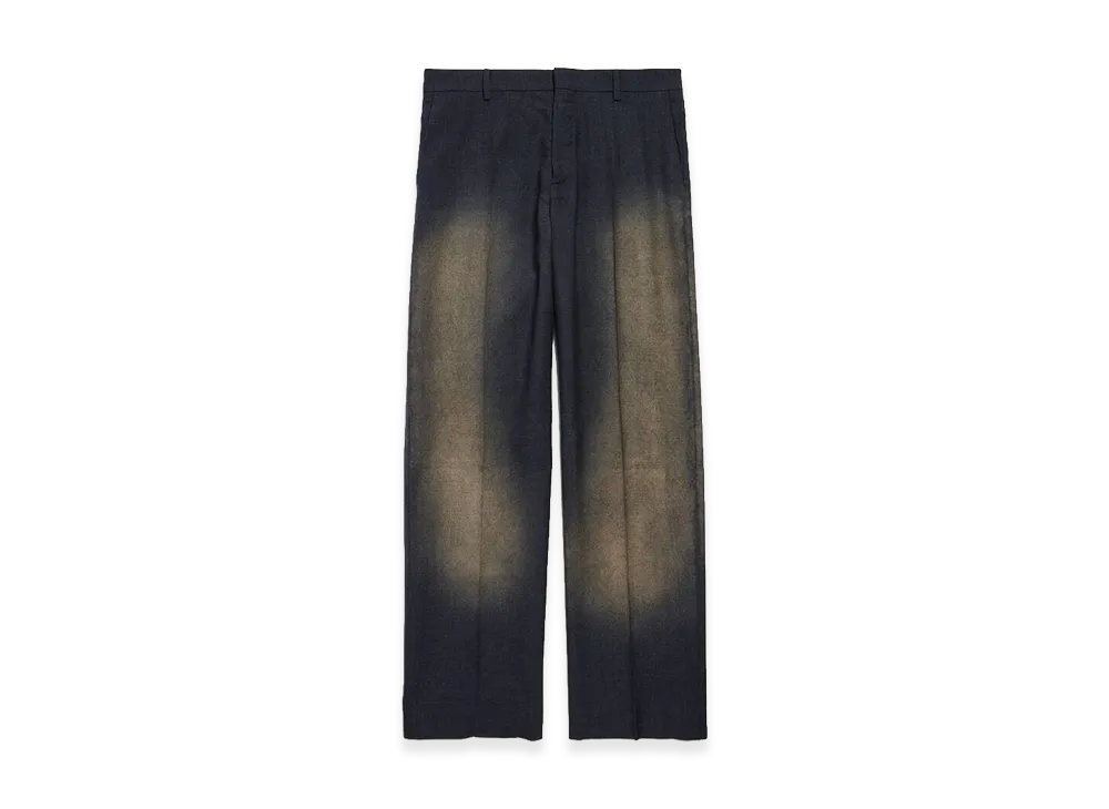 BALENCIAGA Faded Tailored Pants "Charcoal"