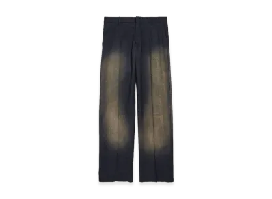 BALENCIAGA Faded Tailored Pants "Charcoal"